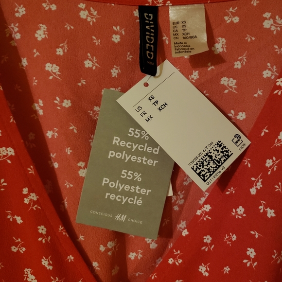 H&M Divided Crepe Dress - Picture 7 of 8